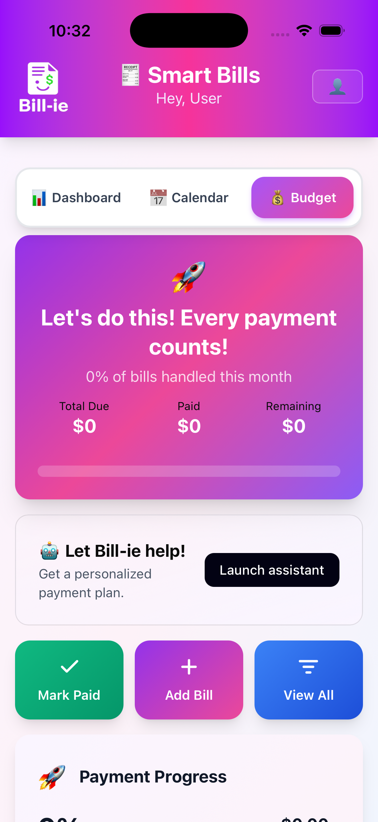 Bill-ie Calendar